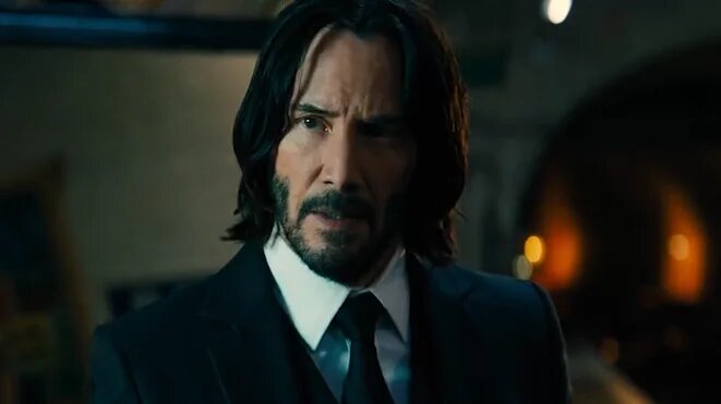 Скриншот из фильма «Джон Уик 4»