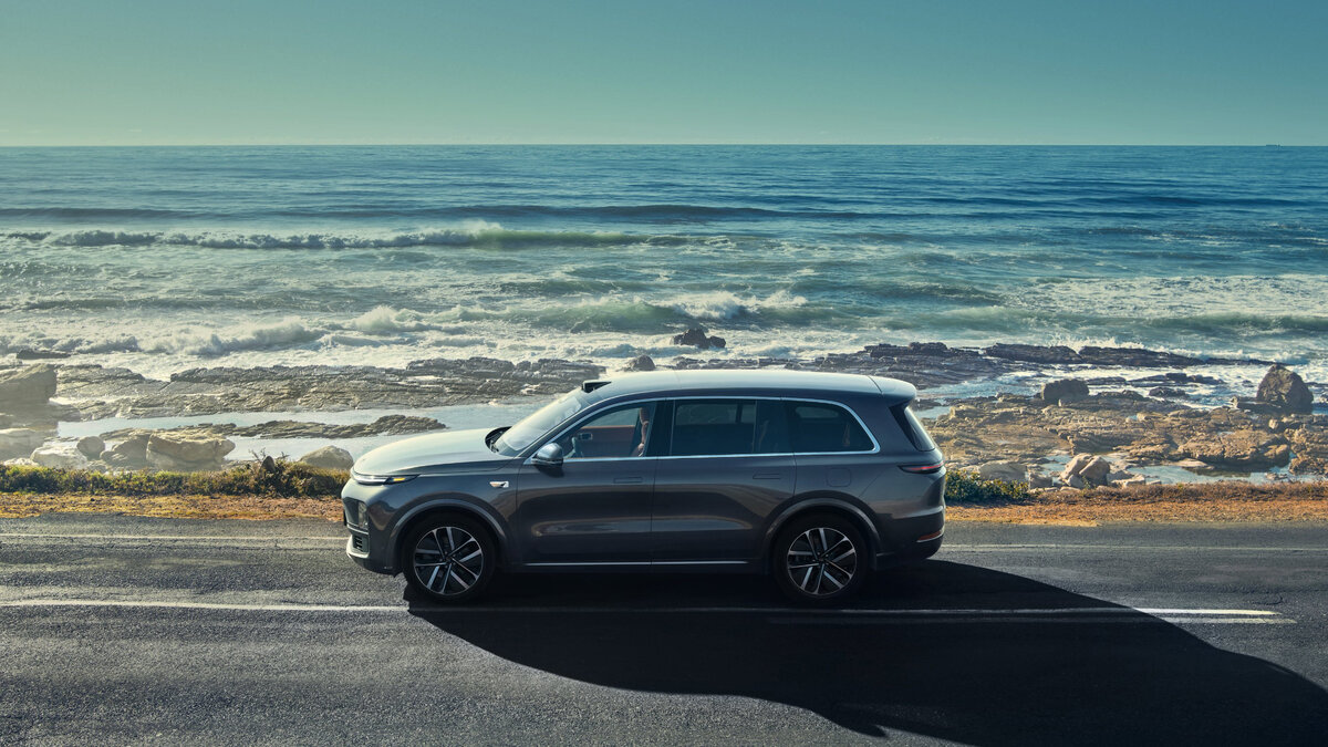 ✔️ Кроссовер / Гибрид / 3 ряда и 6 мест
✔️ Страна сборки Китай
✔️ Габариты: 5218*1998*1800 мм / колесная база 3100 мм
✔️ Масса автомобиля li l9: 2520 кг
✔️ Клиренс (стандартная высота дорожного просвета) - 176 мм, максимально может быть поднято на 40 мм и может опустится до 136 мм для посадки и высадки
✔️ Пневматическая подвеска с диапазоном регулировки 80 мм 
✔️ Два электро двигателя 130 кВт + 200 кВт на 449 л.с + бензиновый генератор на 154 л.с 1.5T L4 крутящий момент 620 Н·м 
✔️ Запас хода в режиме Гибрид - 1100 км по WLTC
✔️ Запас хода на чистом электротяге WLTC (км) - 180 км
✔️ Запас хода в режиме Гибрид - 1315 км по CLTC
✔️ Запас хода на чистом электротяге CLTC (км) - 215 км
✔️ Батарея: тройная литиевая 44,5 кВт
✔️ Быстрая зарядка от 20 до 80% за 30 минут, максимальная мощность 75 кВт
✔️ Медленная зарядка от 0 до 100% за 6 часов 30 минут от сети переменного тока 7 кВт
✔️ Разгон: 5.3 сек 
✔️ Привод: 4 WD
✔️ Подвеска: спереди на двойных поперечных рычагах, а сзади многорычажка
✔️ Багажник: при стандартном разложенном 3 ряде 242 л и 640 л при сложенном 3 ряде
✔️ Объем топливного бака генератора: 65 л
✔️ Колеса: 265/45/R21 на резине Michelin Pilot Sport 4
✔️ Электрическая выдвижная подножка (доступна к заказу дополнительно 10 000 Юаней)
----------------------


✔️ Коробка: односкоростная коробка передач для электромобилей
✔️ Максимальная скорость (км/ч): 180
✔️ Доводчики дверей
✔️ Топливо генератора: Бензин 95
✔️ Экологический стандарт VI
✔️ Метод охлаждения аккумулятора: жидкостное охлаждение
✔️ Функция контроля давления в шинах
✔️ ISOFIX
✔️ Анти блокировочная система ABS
✔️ Система распределения тормозного усилия EBD/CBC
✔️ Система помощи при торможении EBA/BAS/BA
✔️ Автоматическое включение аварийной сигнализации при экстренном торможении
✔️ Антипробуксовочная система ASR/TCS/TRC
✔️ Система электронного контроля устойчивости ESC/ESP/DSC
✔️ Изменение передаточного отношения руля (VGS/VGRS)
✔️ Система помощи при спуске с горы (DAC)
✔️ Система помощи при старте на подъеме (HAC)
✔️ Система предотвращения выезда из полосы движения (LKA)
✔️ Система адаптивного освещения дороги (AFS)
✔️ Система мониторинга слепых зон
✔️ Система распознавания дорожных знаков
✔️ Датчик дождя
✔️ Датчик света
✔️ Адаптивный круиз контроль
✔️ Ассистент удержания полосы движения
✔️ Считывание дорожных знаков
✔️ Круговой обзор 360 градусов 
✔️ Прозрачное шасси
✔️ Автоматическая парковка
✔️ Автоматическая помощь при смене полосы в движении
✔️ Система рекуперации энергии при торможении
✔️ Электрический багажник
✔️ Электропривод боковых зеркал
✔️ Зеркала с функцией автоподстройки на заднем ходу
✔️ Электрообогрев зеркал
✔️ Скрытая электрическая дверная ручка
✔️ Память рулевого колеса
✔️ Цифровой 13,35-дюймовый проекционный проекционный HUD дисплей высокой четкости
✔️ Встроенный автомобильный регистратор
✔️ Функция памяти электрических сидений
✔️ Подогрев всех 6 сидений
✔️ Вентиляция всех 6 сидений
✔️ Массаж 4х сидений
✔️ Второй ряд сидений с электроприводом
✔️ Четырех зонный климат контроль
✔️ Встроенный холодильник/подогреватель в подлокотник первого ряда
✔️ Подогрев руля
✔️ Подогрев зеркал
✔️ Обогрев заднего стекла
✔️ Центральный AMOLED экрана 15,7 дюйма с разрешением 3K
✔️ Развлекательный AMOLED экран для пассажира 15,7 дюйма с разрешением 3K
✔️ Развлекательный открывающийся из потолка AMOLED экран для задних пассажиров 15,7 дюйма с разрешением 3K
✔️ Голосовой помощник
✔️ Управление жестами
✔️ Процессоры и сенсоры Smart Cockpit
✔️ Чип Qualcomm Snapdragon 8155 × 2шт., 24 ГБ ОЗУ, 256 ГБ жесткий диск
✔️ 21 динамик 7.3.4 звуковая система
✔️ Усилитель 2160 Вт 
✔️ Матричный сабвуфер
✔️ Независимый источник звука Bluetooth для переднего и задних пассажиров
✔️ LED освещение
✔️ Светодиодные дневные ходовые огни
✔️ Подсветка салона 256 цветов
✔️ Многослойные акустические стекла спереди и сзади 
✔️ Задняя полусфера с тонировкой
✔️ Камеры - 11шт.
✔️ Ультразвуковые радары - 12шт.
✔️ Радар миллиметровых волн - 1шт.
✔️ Лидар на крыше  - 1шт.