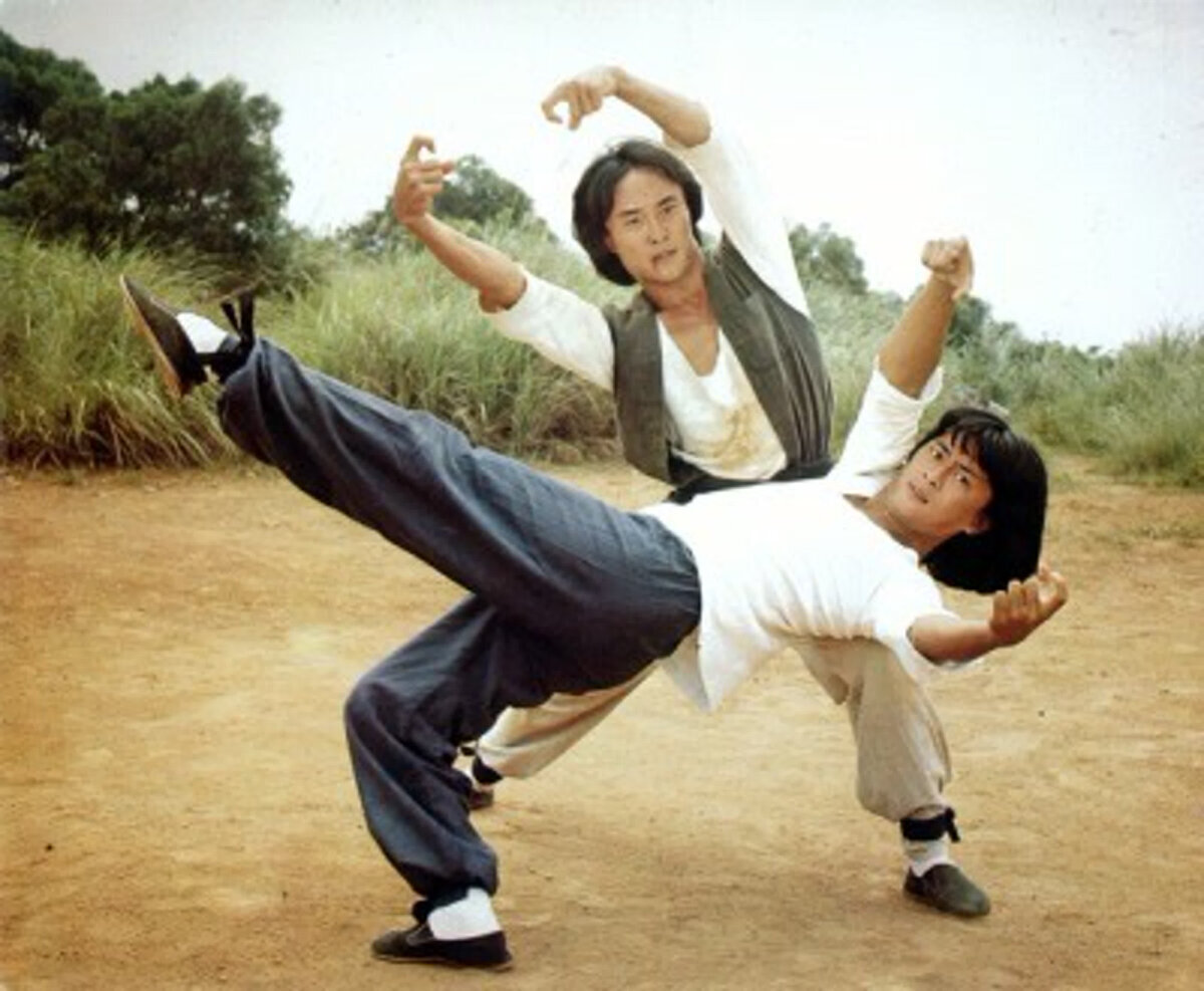 Цзуйбацюань - пьяный кулак, стиль боевых искусств