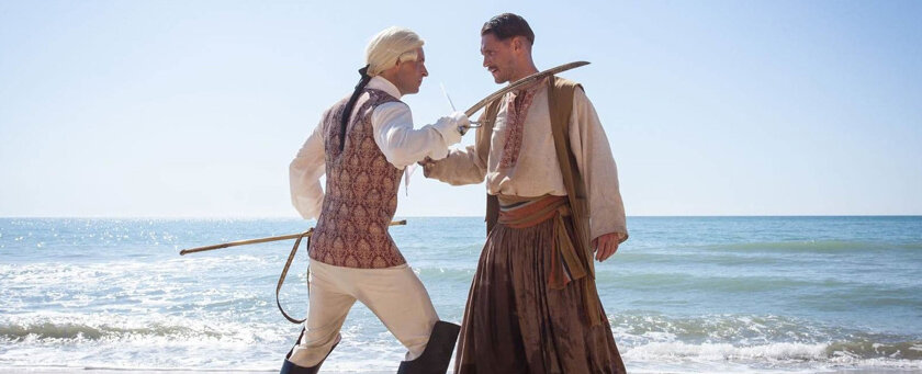 «Последняя крепость: Хаджибей» (Фортеця Хаджибей): художественный фильм, 91 минута. Производство Одесской киностудии + Georgian International Films + AISI Film, 2020 г.