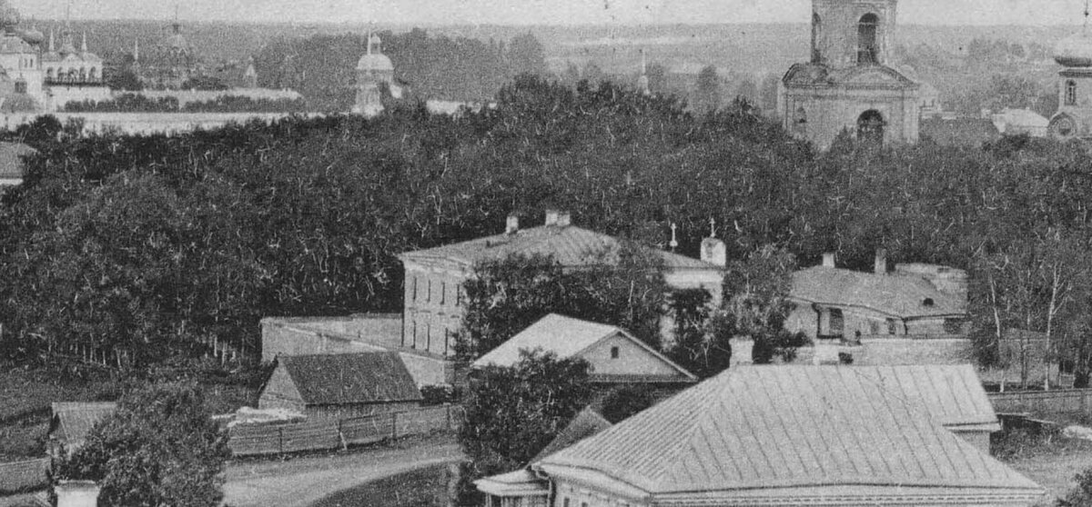 Г. Тихвин. Тюремный замок.