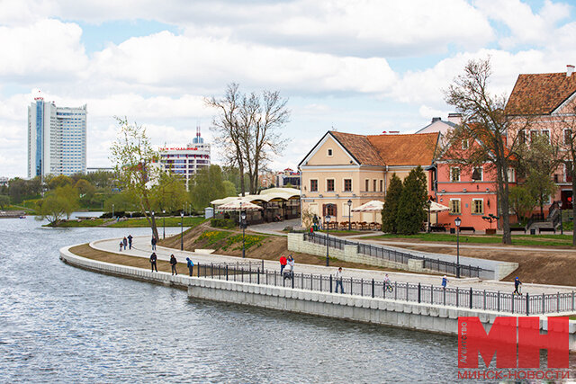 Фото минск апрель