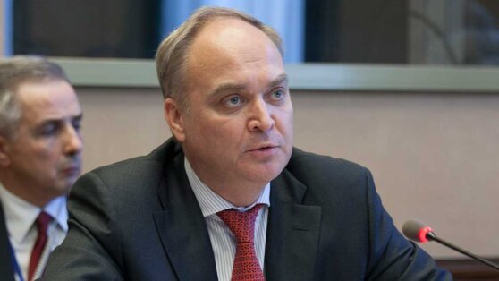    Антонов заявил об увеличении числа раздражителей в дипотношениях России и США Мирон Феоктистов