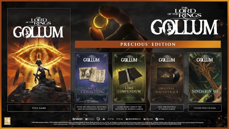 "Precious Edition" The Lord of the Rings: Gollum™ 