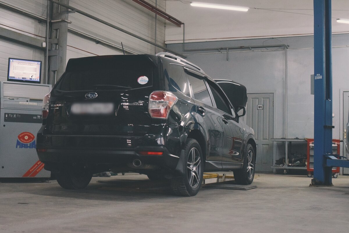 Subaru Forester 4 поколения