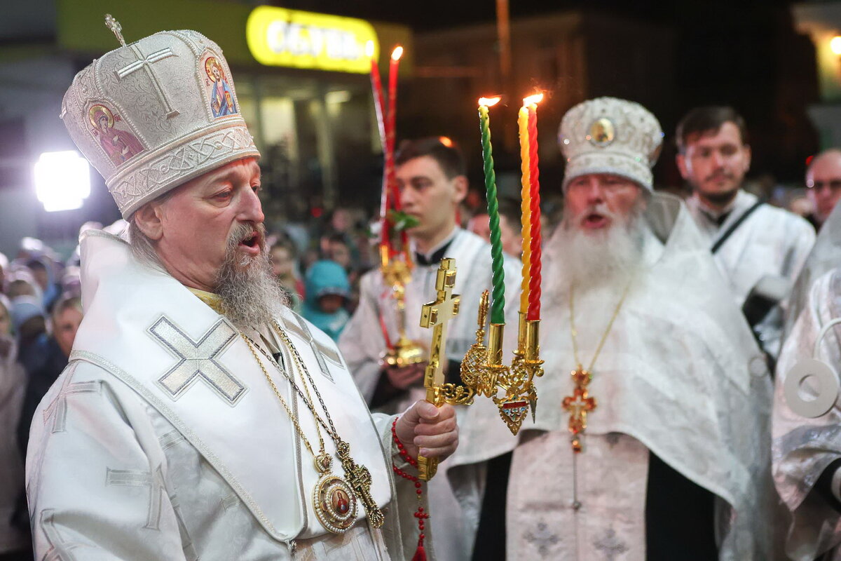 Преображенский храм Белгород