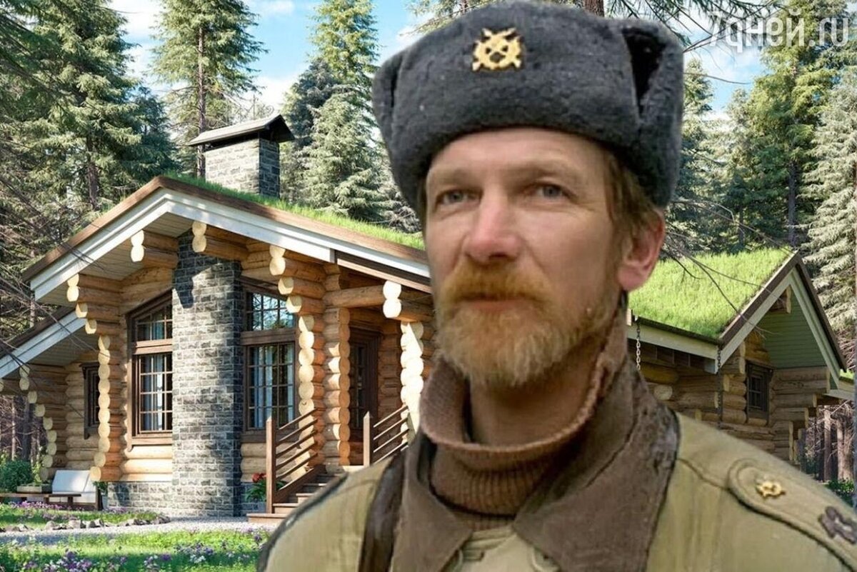    Виктор Бычков в роли Кузьмича кадр из фильма