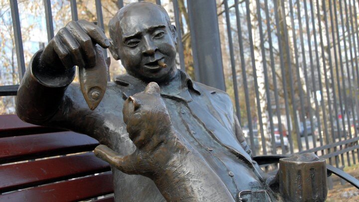 Памятник хорошему настроению 