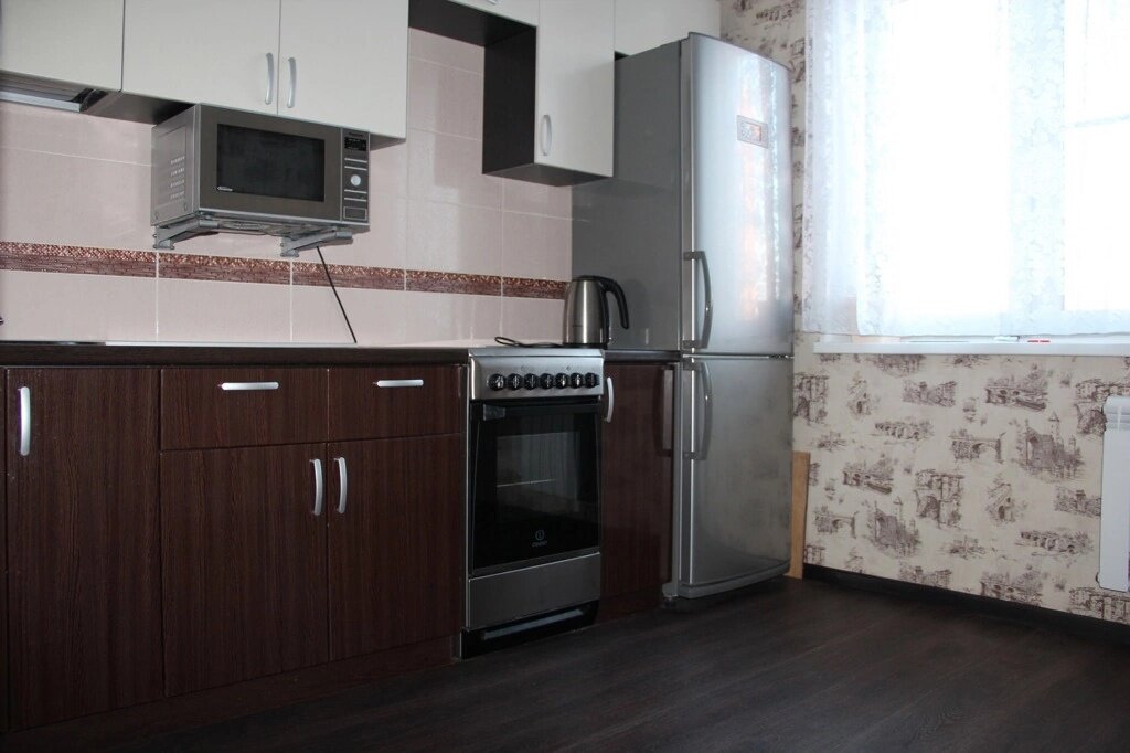 Так кухня выглядела в начале 2020 года у бывших владельцев