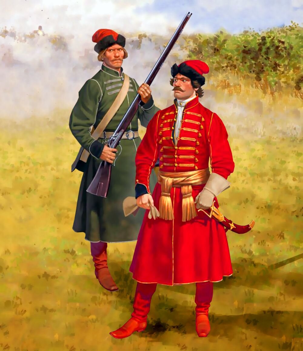 Русские войны XVII века