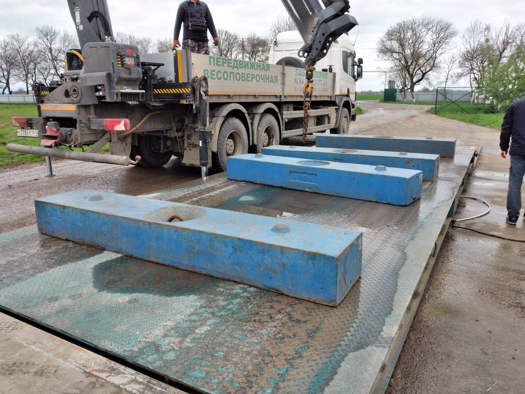 автомобильные весы 