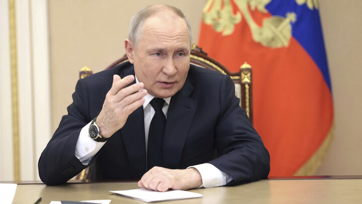 © MIKHAIL METZEL/KREMLIN POOL / KEYSTONE PRESS AGENCY/GLOBALLOOKPRESS