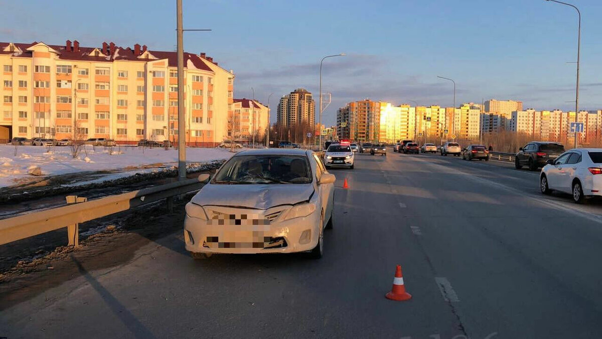 Дороги в городе