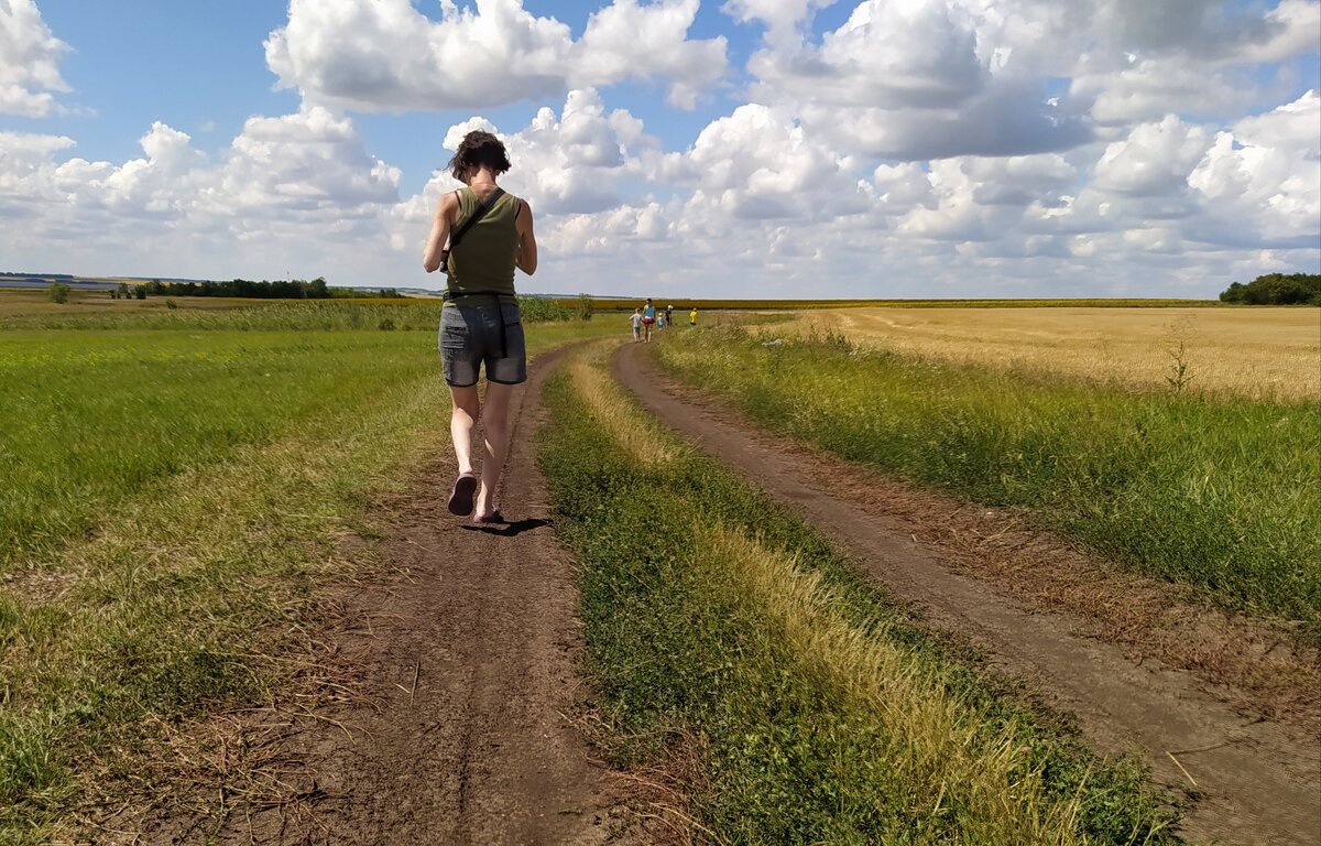 Вперед и только вперёд! Фото дочери 🤗