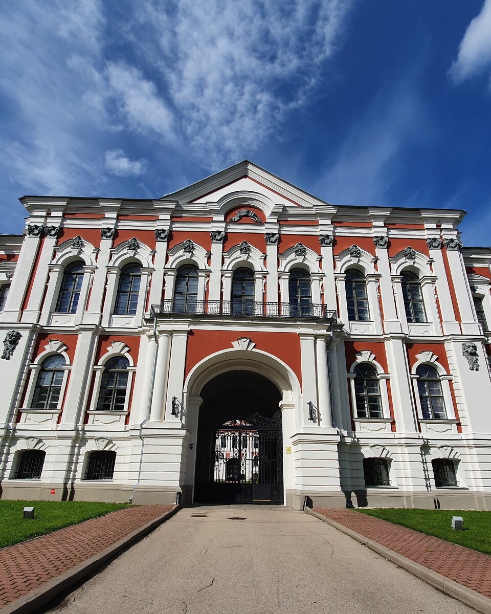 Митавский дворец