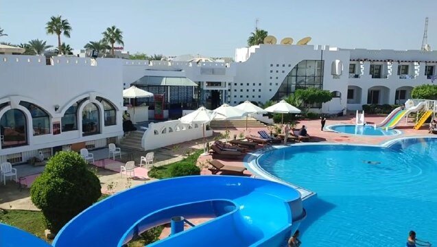 Основная территория нашего отеля