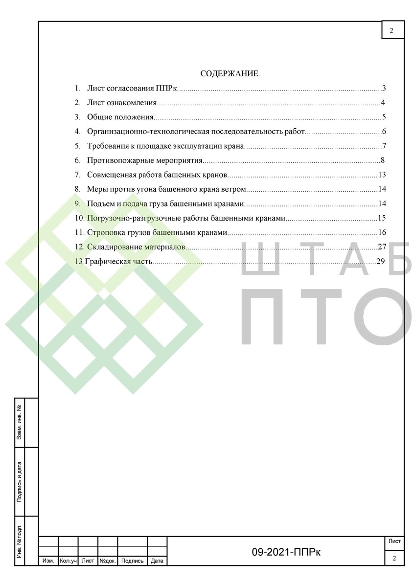 Титул, содержание (листай карусель)