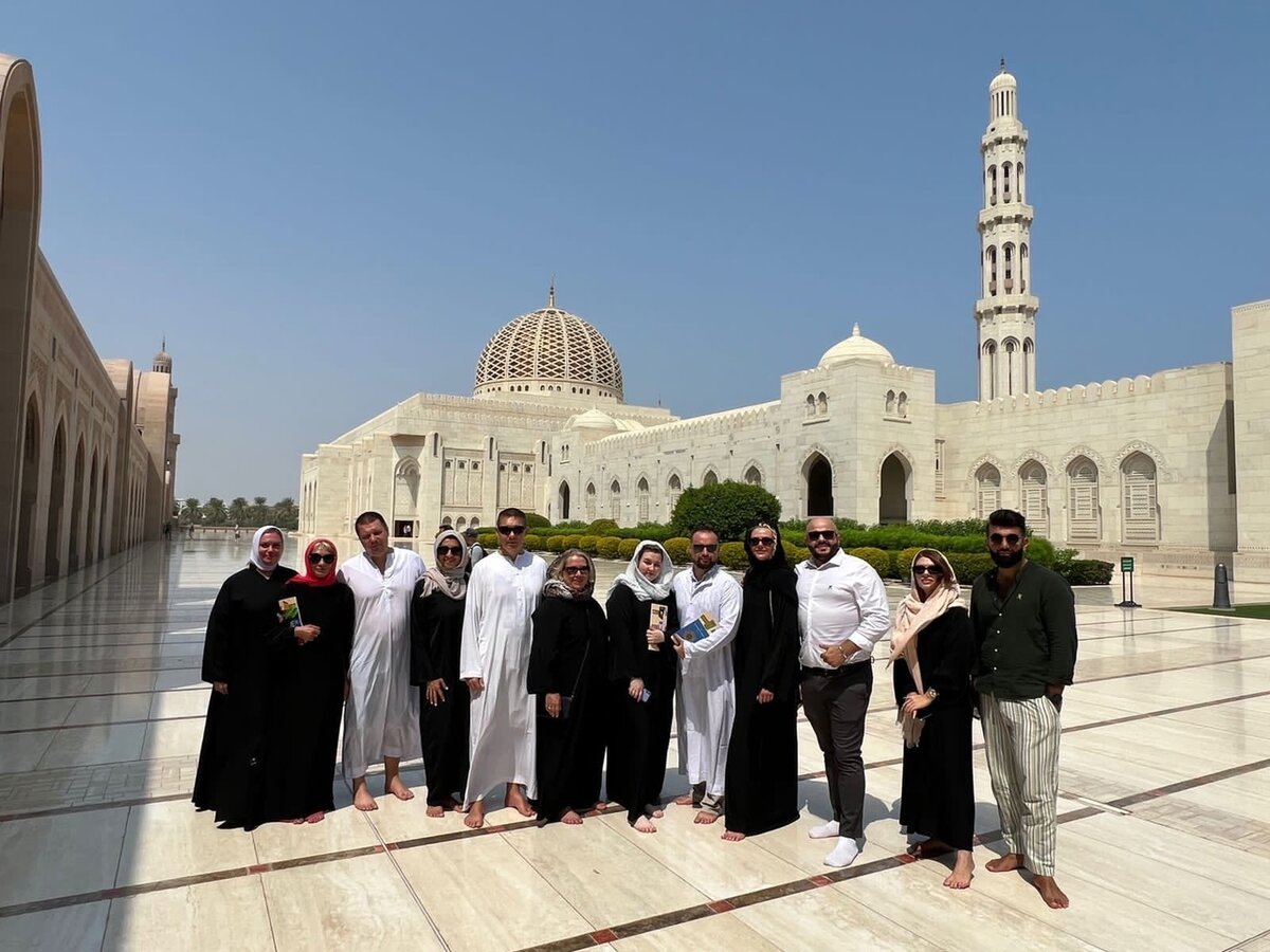 Мечеть Султана Кабуса, Маскат, Оман 2022 г.