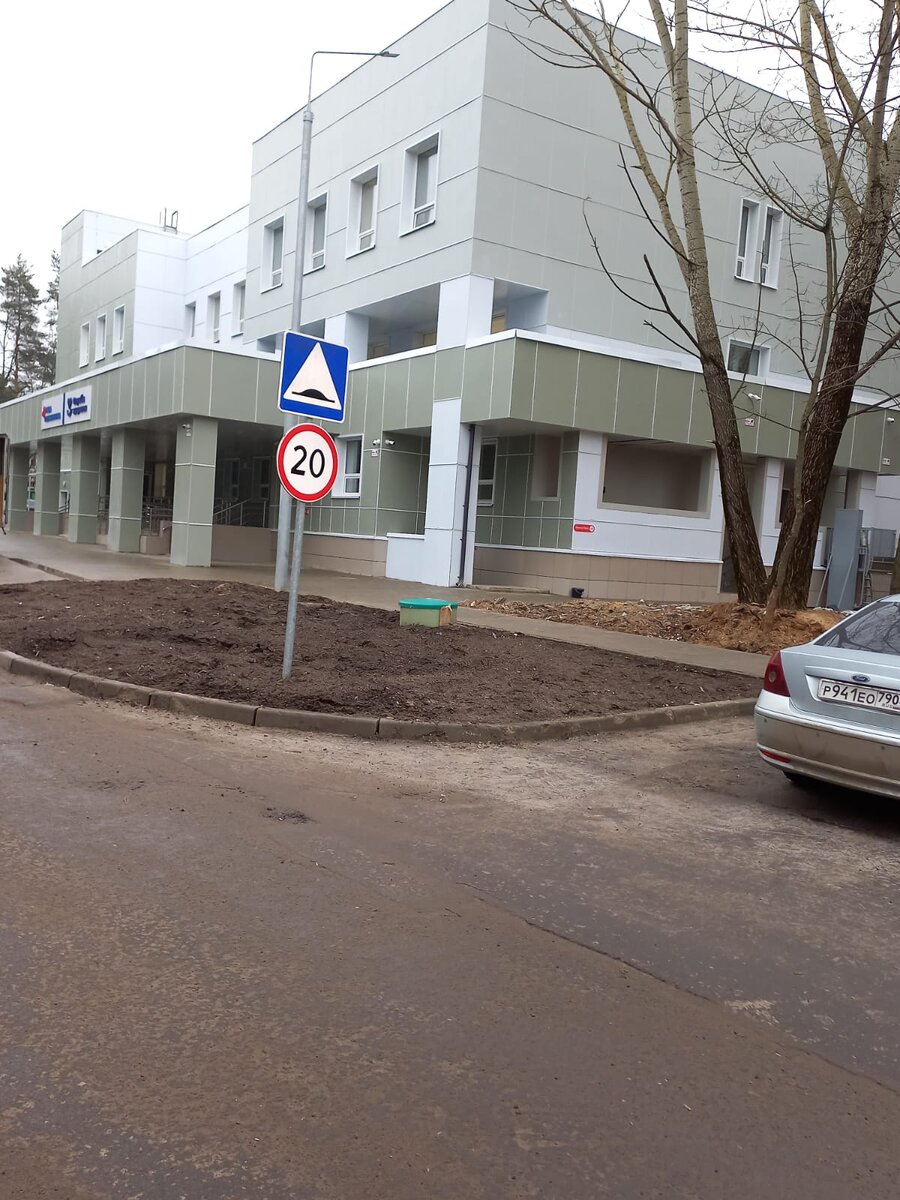 Вид снаружи.