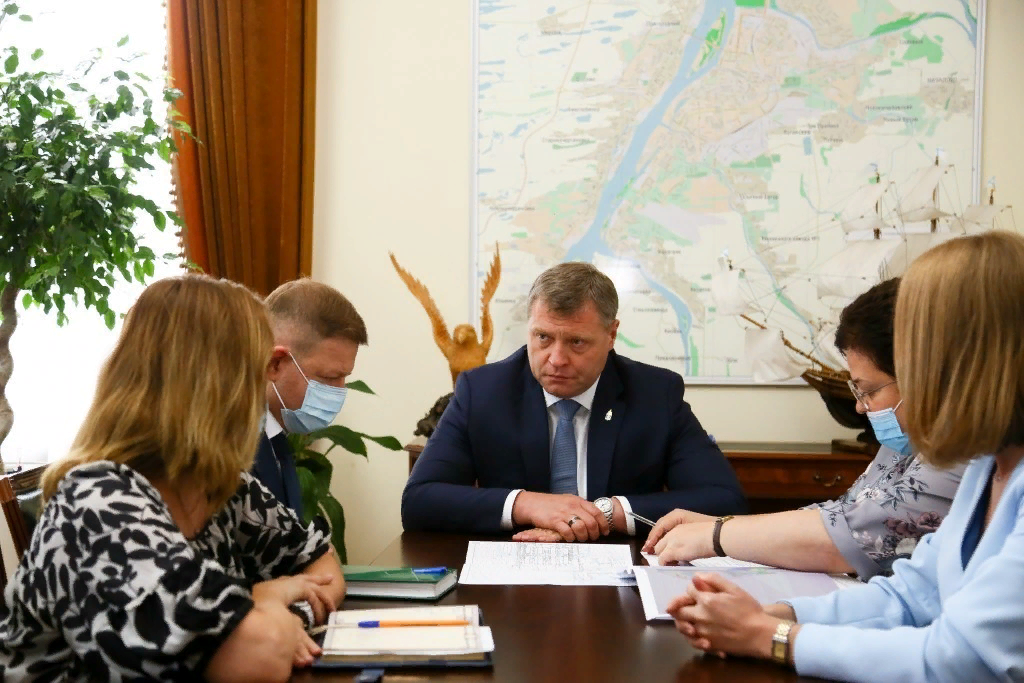 Обсуждение вопроса строительства приюта в Астрахани