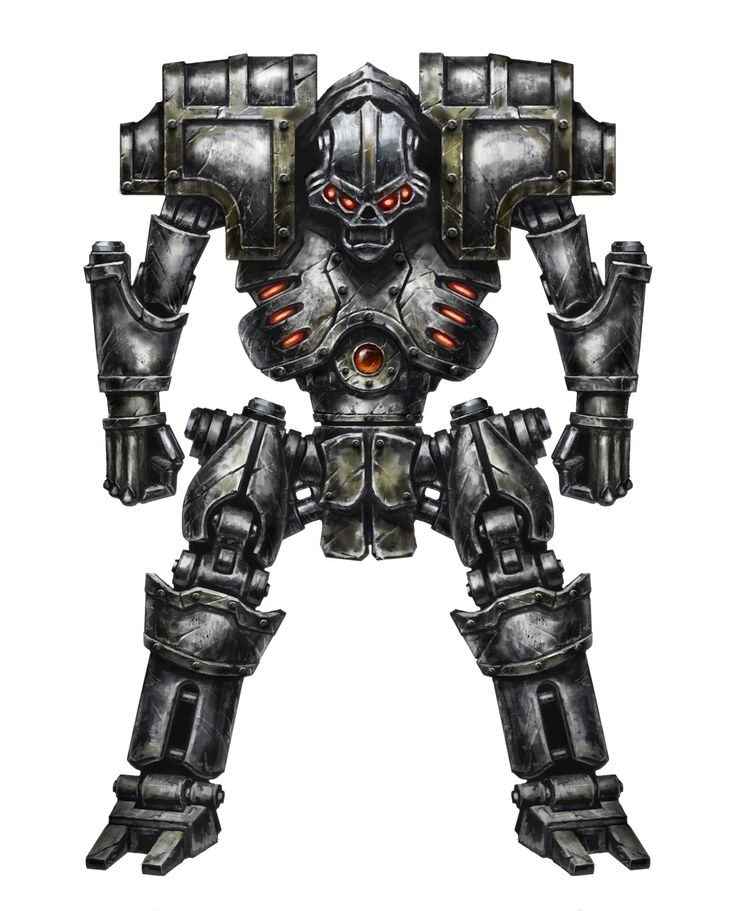 Вот таких ему в Легион завезли, да? И? Они бегали по полю боя и всех рвали?