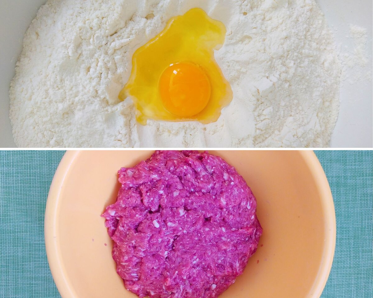 Тесто, фарш + художественная лепка = магия!