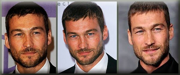 Энди Уитфилд - актер с голубыми глазами