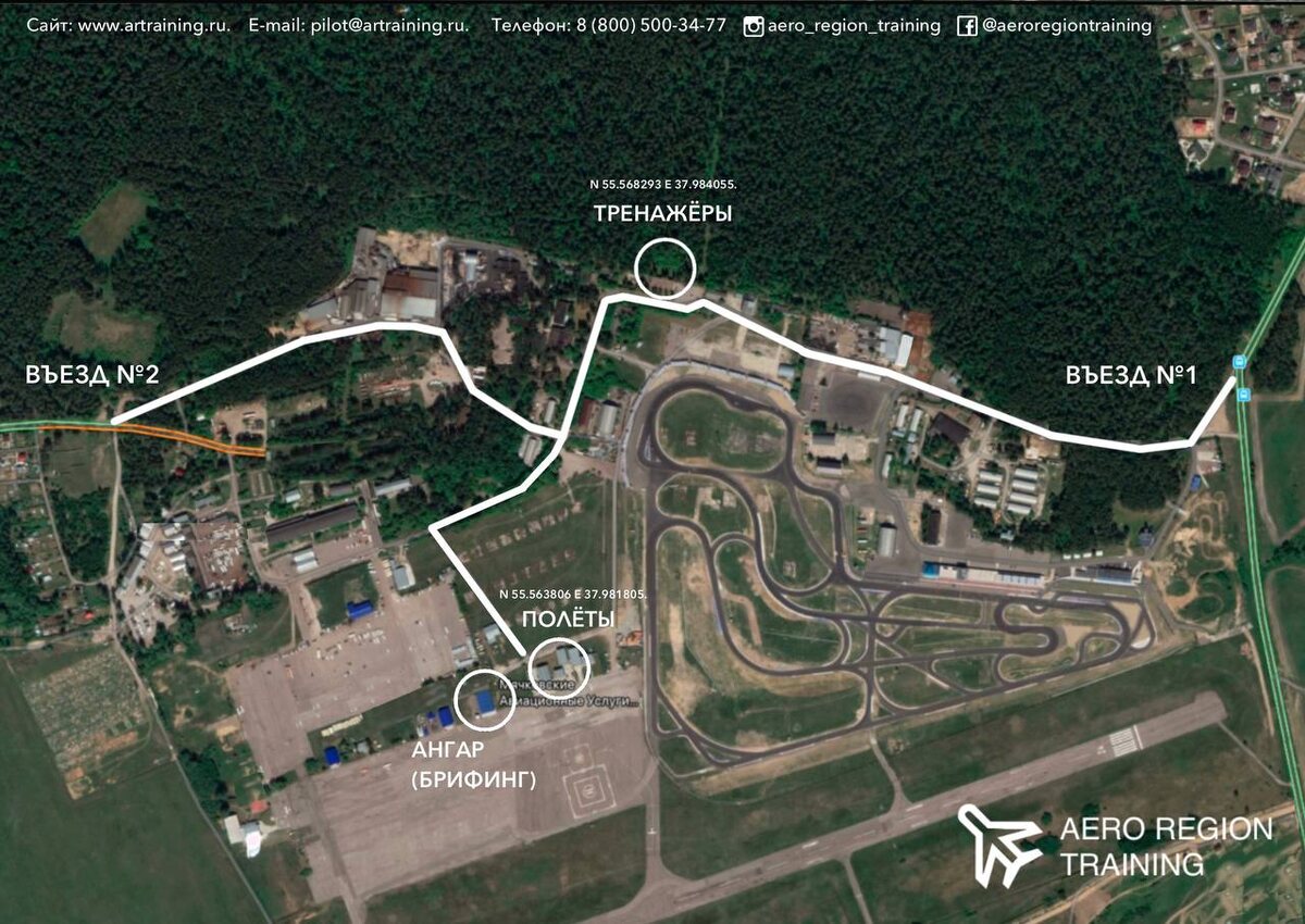 AERO REGION TRAINING