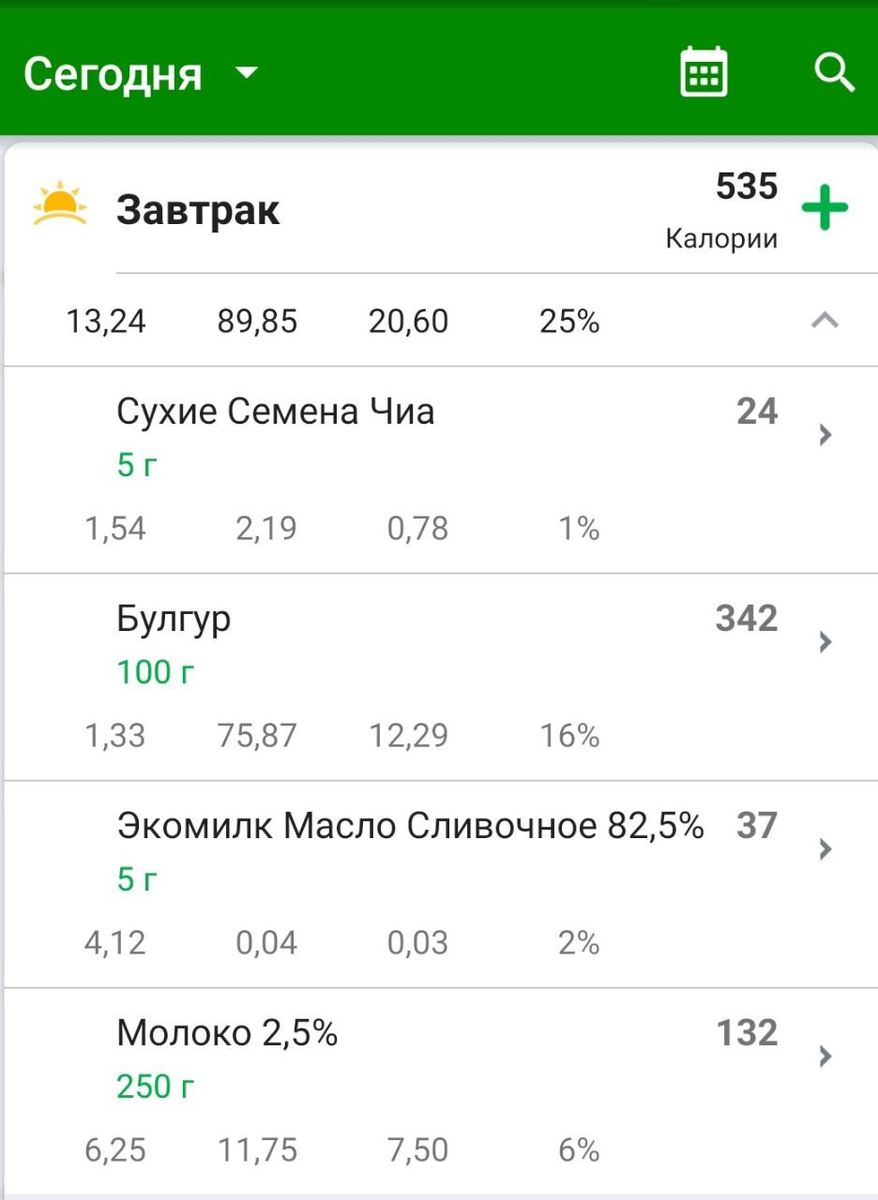 Каша из булгура