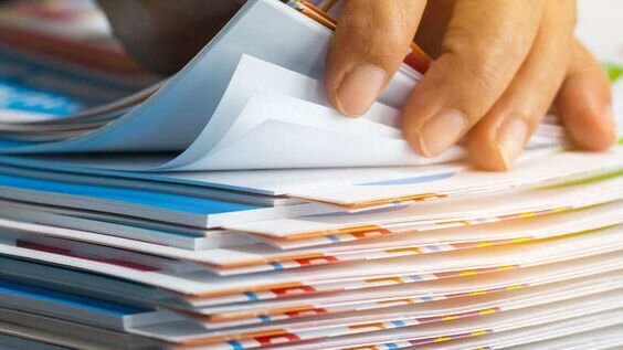 Подготовьте документы