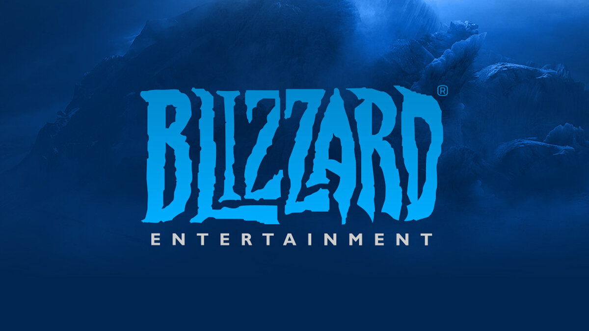 логотип компании Blizzard Entertainment