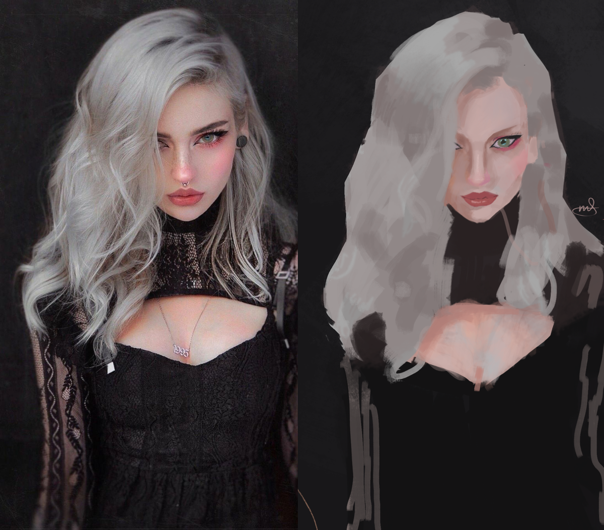 Иллюстрация принадлежать художнице Margo ru - т.е. мне