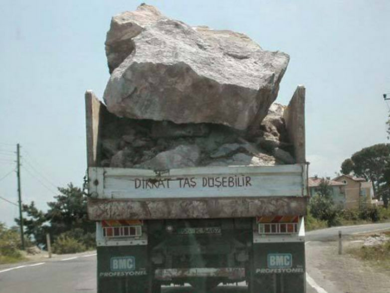 Авось не упадёт....