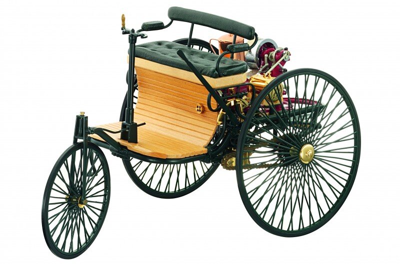 Benz Patent Motorwagen 1886