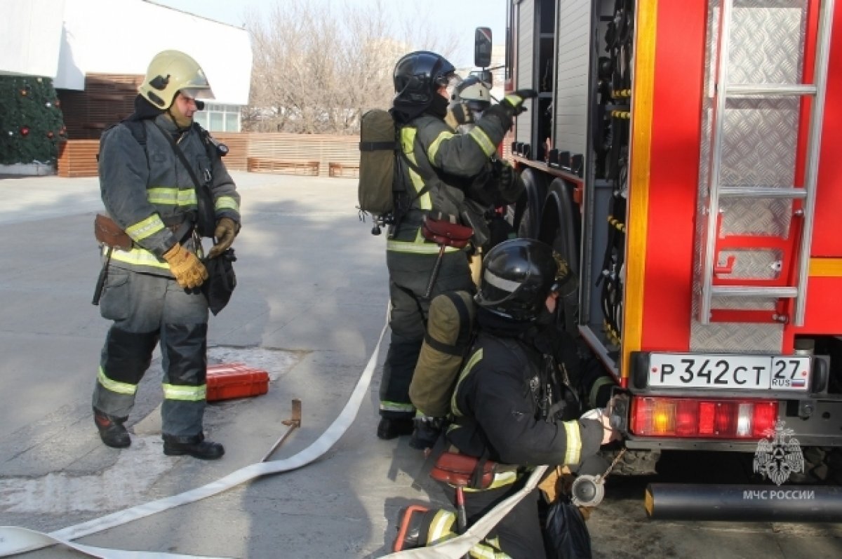    Огнеборцы Заполярья выезжали 16 раз по тревоге в выходные