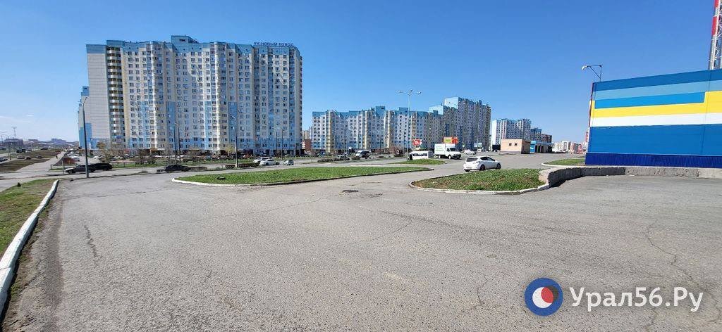 19 микрорайон фото В Оренбурге выехать на Загородное шоссе из микрорайонов 19 и 19А через территори