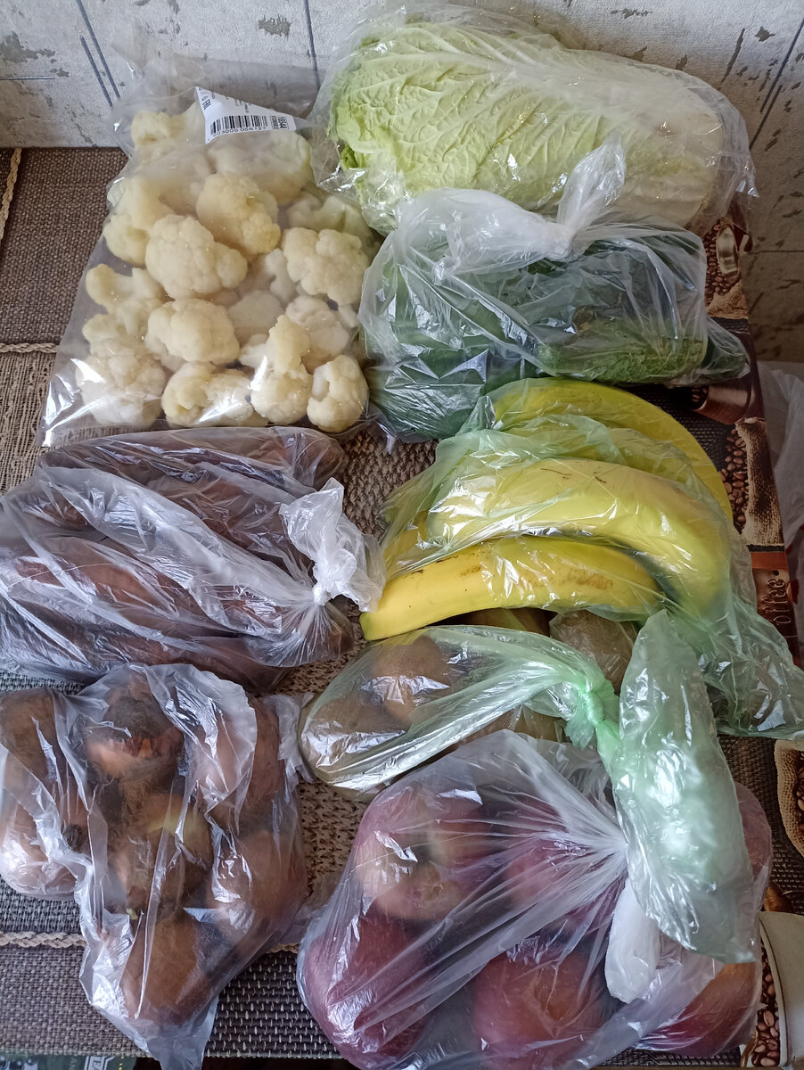 Овощи и фрукты. 