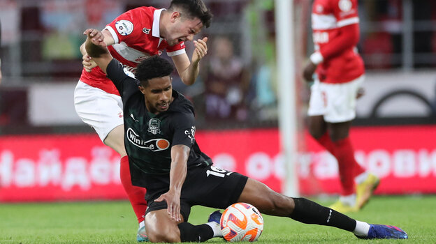 Кевин Ленини вышел против "Спартака" почти в день рождения Ленина