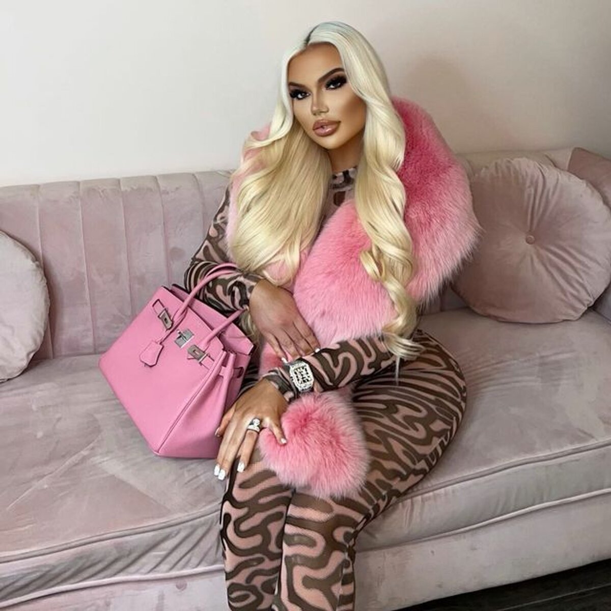    Стейси Долл Фото: Инстаграм (запрещен в РФ) / @thagodmotherr