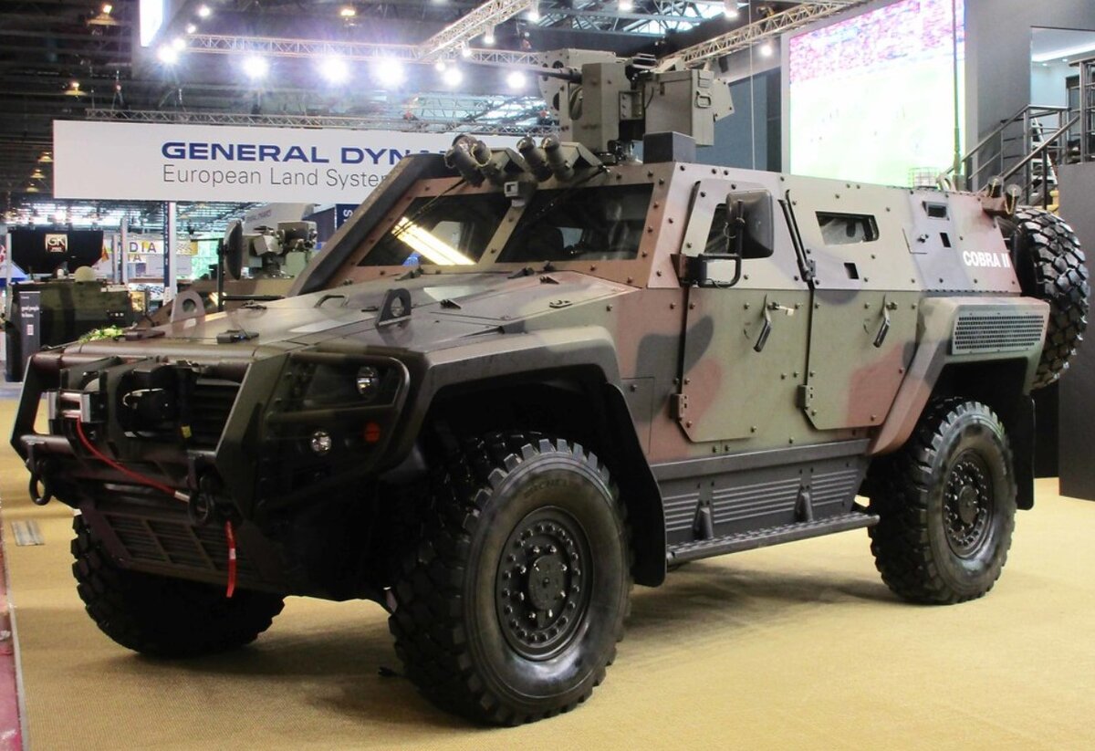 Бронеавтомобили Streit Group Cobra