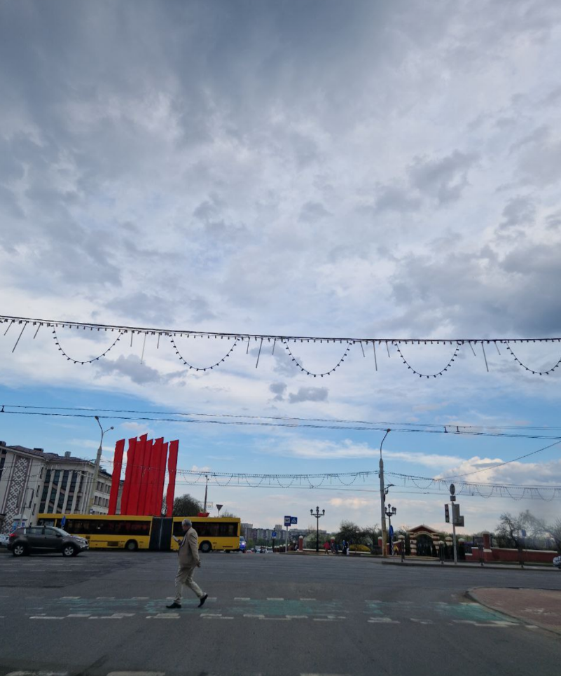Кусочек Лошицкого парка

