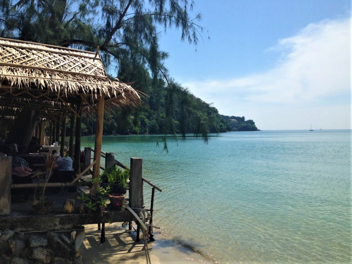 Studio in Beachfront Private Villa w/Infinity pool - Apartments for Rent in PHUK