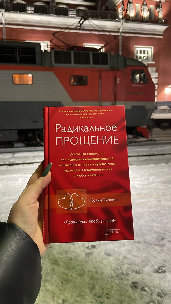 Люблю читать книги в поезде.Особый шарм.Это ещё зимой,книгу я так и не дочитала.
