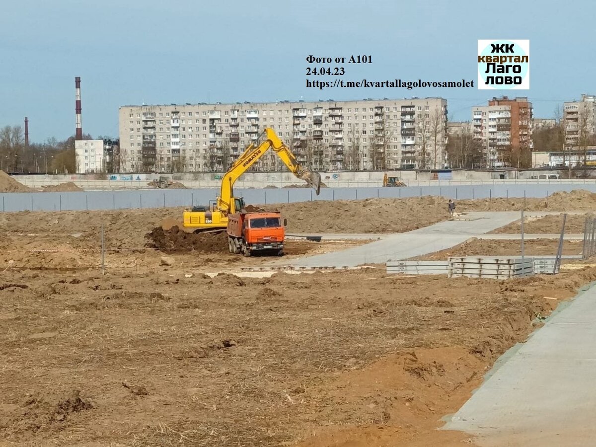 От застройщика 