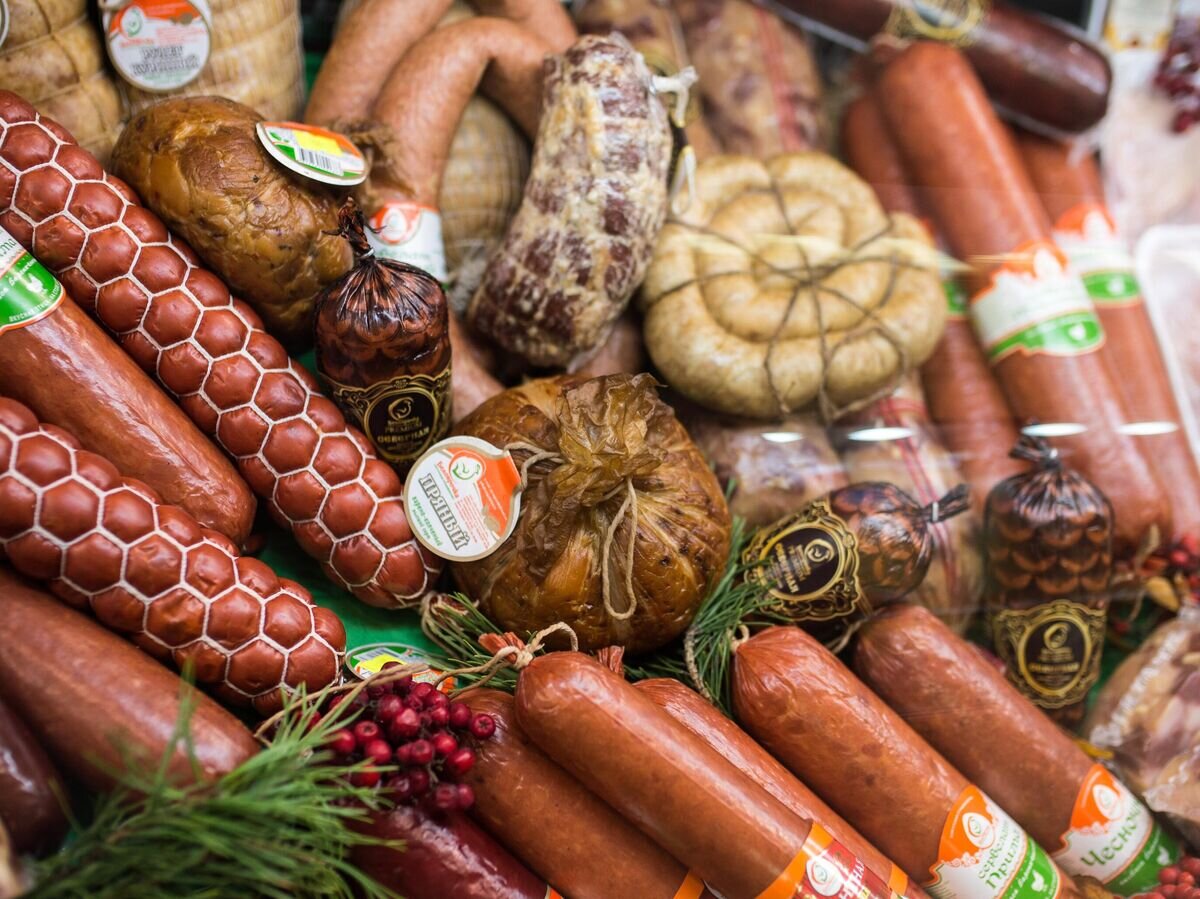   Мясная продукция© РИА Новости / Евгений Биятов