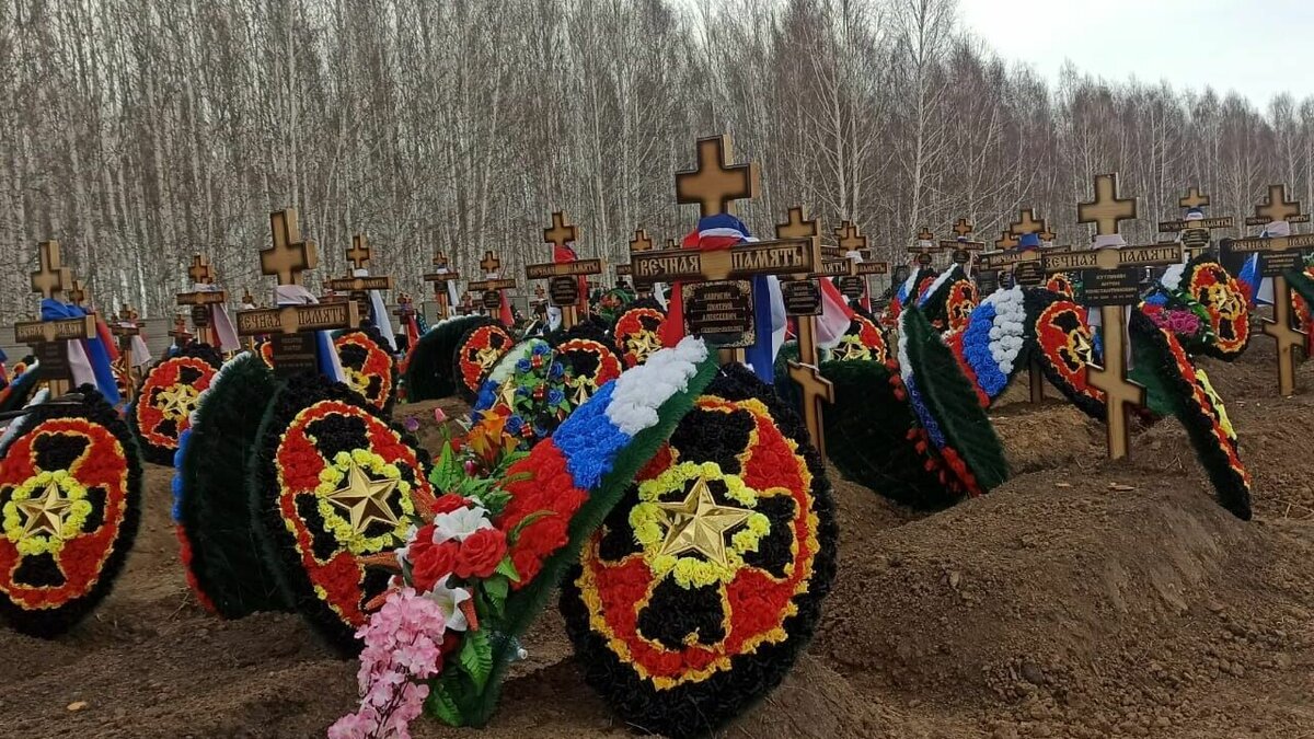 Фото украинских кладбищ военных