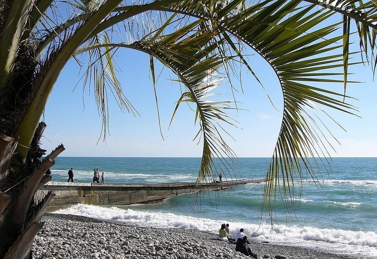 пляж hi beach адлер