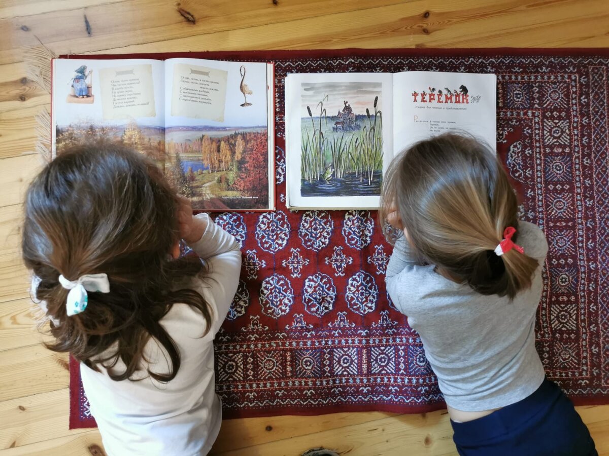 "Как хорошо уметь читать..."