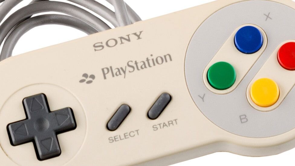 Контроллер Nintendo PlayStation 