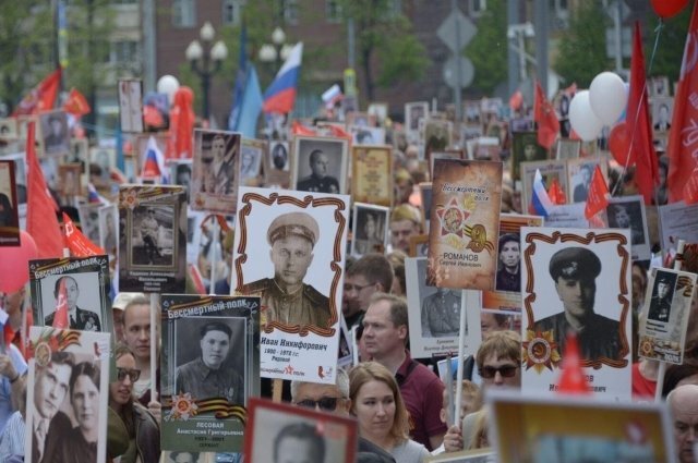    Правда ли, что в этом году не будет шествия «Бессмертного полка»?